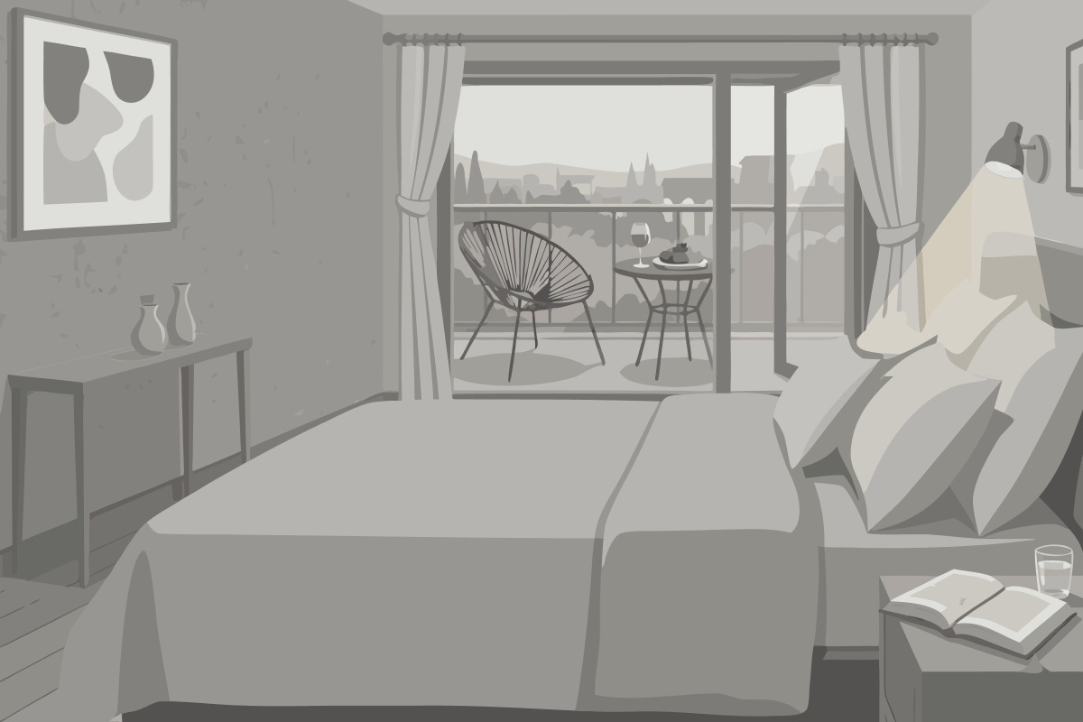 Suite con Vista Mare Frontale e Vasca da Bagno con Idromassaggio