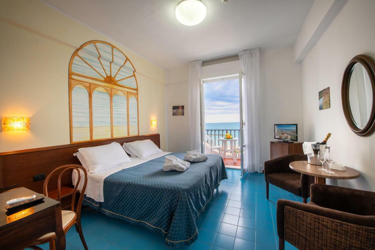 Double or Twin Room Balcony Sea View